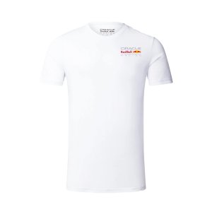 2024 Red Bull Racing Core Tee Full Colour Logo Tee (White)