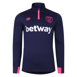 2023-2024 West Ham Midlayer Top (Austral Aura)