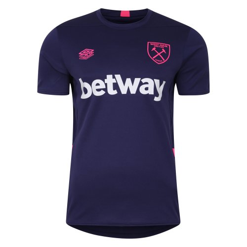 2023-2024 West Ham Training Jersey (Austral Aura)