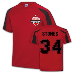 Barnsley Sports Training Jersey (John Stones 34) Barnsley Sports Training Jersey (John Stones 34)