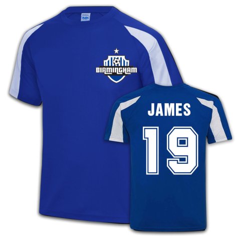 Birmingham City Sports Training Jersey (Jordan James 19)