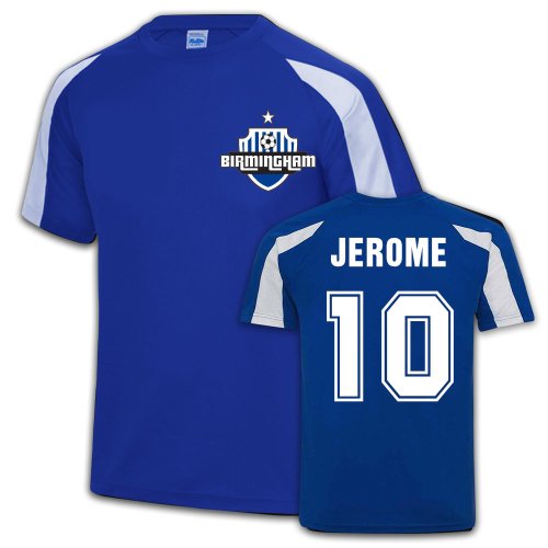 Birmingham City Sports Training Jersey (Cameron Jerome 10)