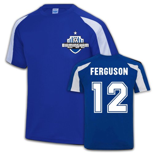 Birmingham City Sports Training Jersey (Barry Ferguson 12)