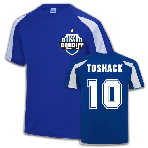 Cardiff City Sports Training Jersey (John Toshack 10)