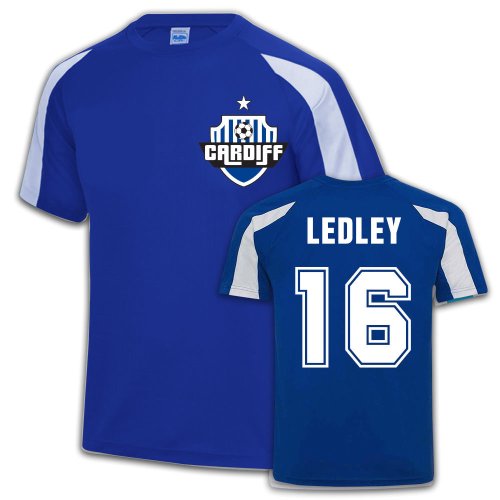 Cardiff City Sports Training Jersey (Joe Ledley 16)