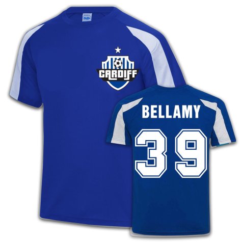 Cardiff City Sports Training Jersey (Craig Bellamy 39)