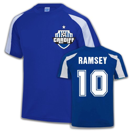 Cardiff City Sports Training Jersey (Aaron Ramsey 10)