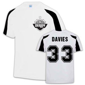 Derby Sports Training Jersey (Curtis Davies 33) Derby Sports Training Jersey (Curtis Davies 33)