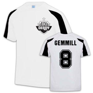 Derby Sports Training Jersey (Archie Gemmil 8)