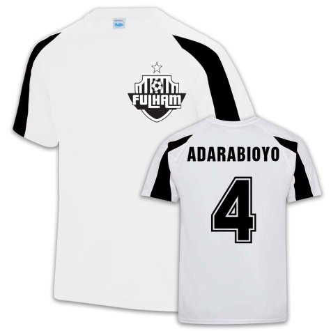 Fulham Sports Training Jersey (Tasan Adarabioyo 4)