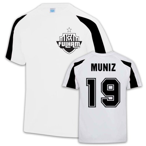 Fulham Sports Training Jersey (Rodrigo Muniz 19)
