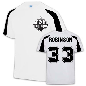 Fulham Sports Training Jersey (Antonee Robinson 33) Fulham Sports Training Jersey (Antonee Robinson 33)