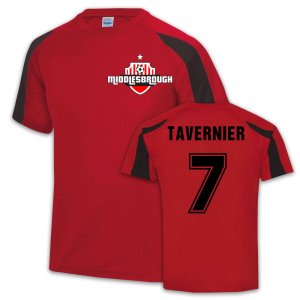 Middlesbrough Sports Training Jersey (Marcus Tavernier 7)