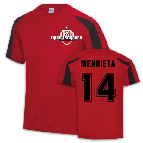 Middlesbrough Sports Training Jersey (Gaizka Mendieta 14)