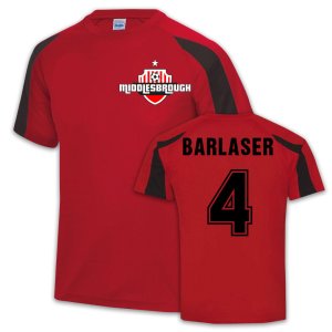 Middlesbrough Sports Training Jersey (Daniel Barlaser 4) Middlesbrough Sports Training Jersey (Daniel Barlaser 4)