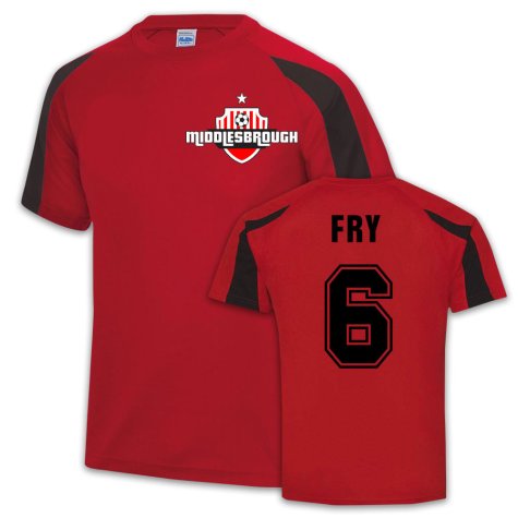 Middlesbrough Sports Training Jersey (Dael Fry 6)