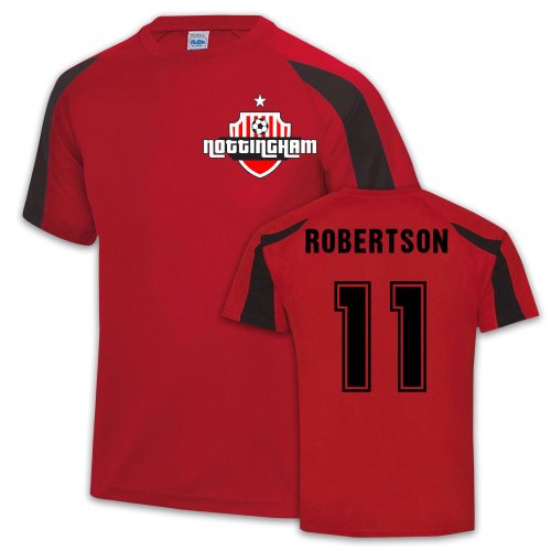 Nottingham Forest Sports Training Jersey (John Robertson 11)