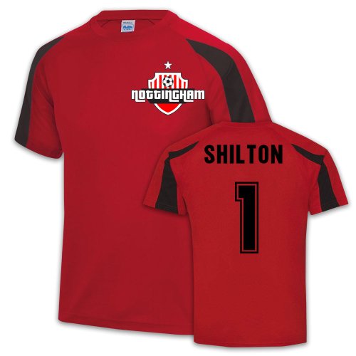 Nottingham Forest Sports Training Jersey (Peter Shilton 1)