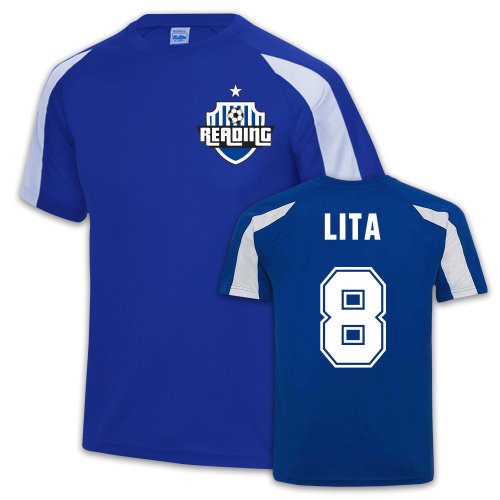 Reading Sports Training Jersey (Leroy Lita 8)