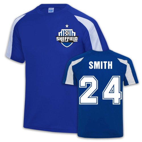 Sheffield Wednesday Sports Training Jersey (Michael Smith 24)