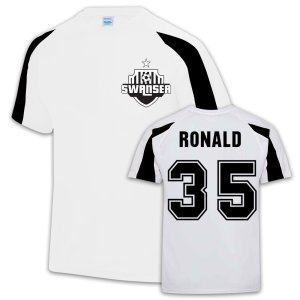 Swansea Sports Training Jersey (Ronald 35)