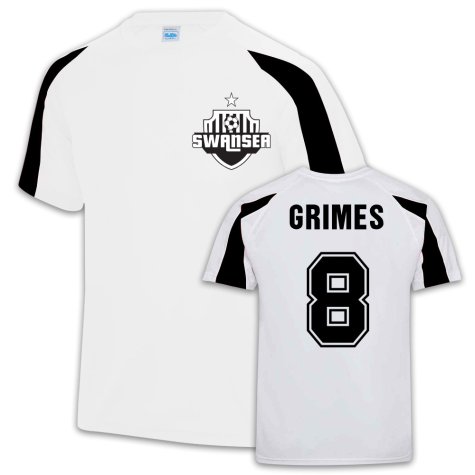 Swansea Sports Training Jersey (Matt Grimes 8)