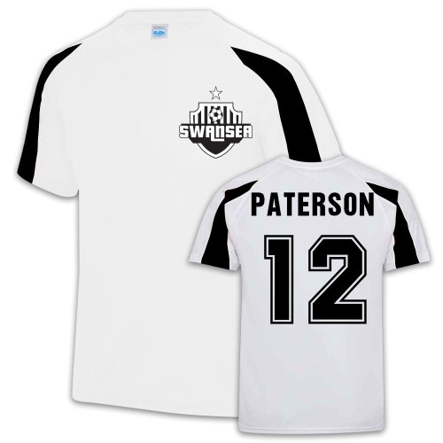 Swansea Sports Training Jersey (Jamie Paterson 12)