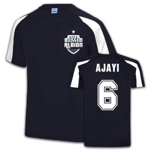 West Brom Sports Training Jersey (Semi Ajayi 6) West Brom Sports Training Jersey (Semi Ajayi 6)