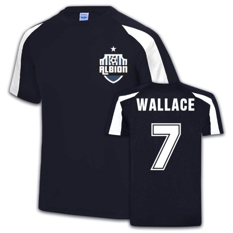 West Brom Sports Training Jersey (Jed Wallace 7)