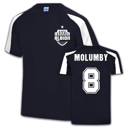 West Brom Sports Training Jersey (Jayson Molumby 8)