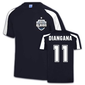 West Brom Sports Training Jersey (Grady Diangana 11)