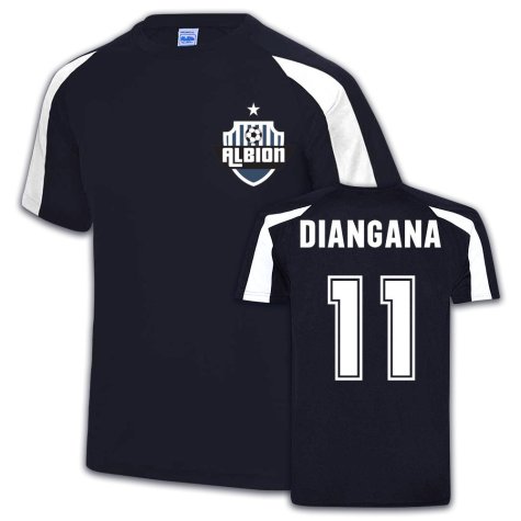 West Brom Sports Training Jersey (Grady Diangana 11)