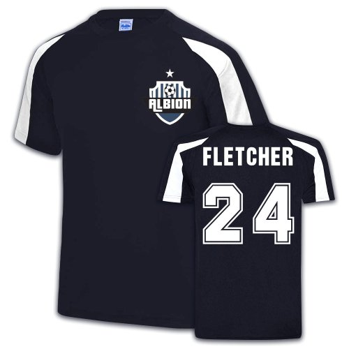 West Brom Sports Training Jersey (Darren Fletcher 23)