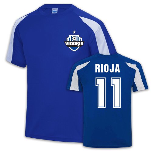 Alaves Sports Training Jersey (Luis Rioja 11)