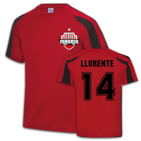 Atletico Madrid Sports Training Jersey (Marcos Llorente 14)