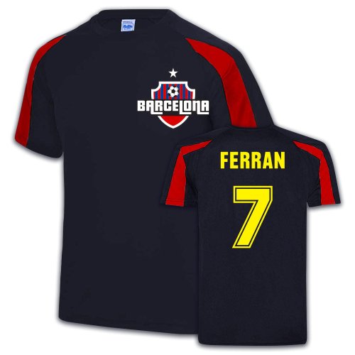 Barcelona Sports Training Jersey (Ferran Torres 7)