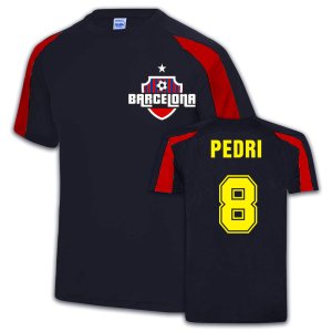 Barcelona Sports Training Jersey (Pedri 8)