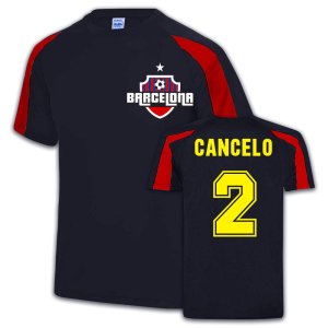 Barcelona Sports Training Jersey (Joao Cancelo 2)