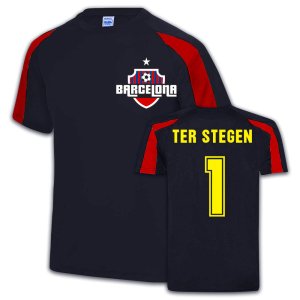 Barcelona Sports Training Jersey (Ter Stegen 1)