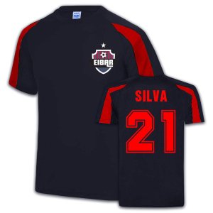 Eibar Sports Training Jersey (David Silva 21)