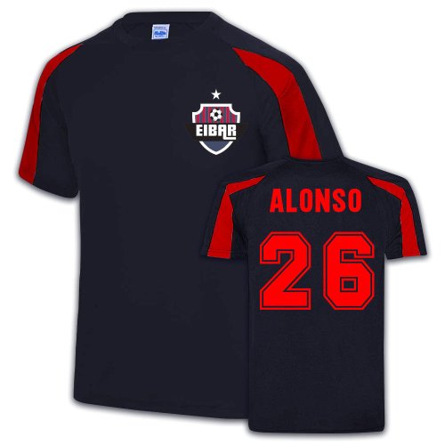 Eibar Sports Training Jersey (Xabi Alonso 26)