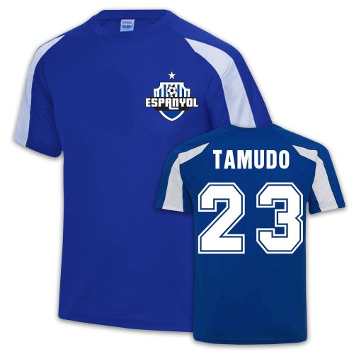 Espanyol Sports Training Jersey (Raul Tamudo 23)