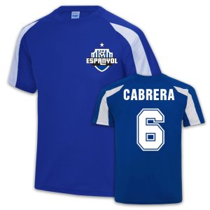 Espanyol Sports Training Jersey (Leandro Cabrera 6) Espanyol Sports Training Jersey (Leandro Cabrera 6)