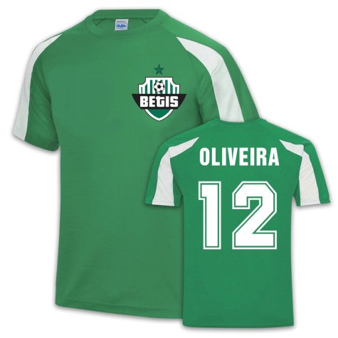 Betis Sports Training Jersey (Ricardo Oliveira 12)