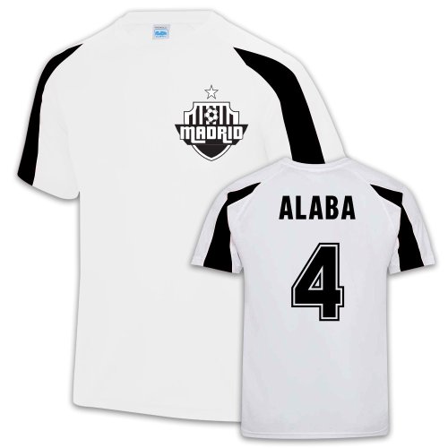 Real Madrid Sports Training Jersey (David Alaba 4)