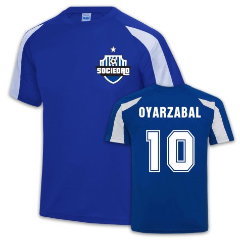 Sociedad Sports Training Jersey (Mikel Oyarzabal 10)