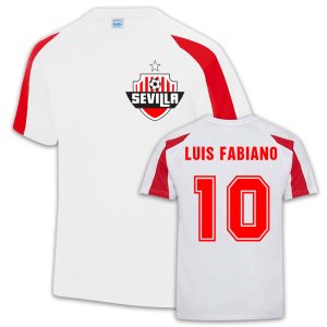 Sevilla Sports Training Jersey (Luis Fabiano 10)