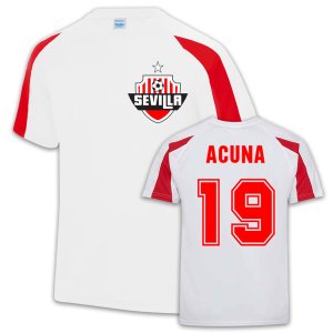 Sevilla Sports Training Jersey (Marcos Acuna 19)