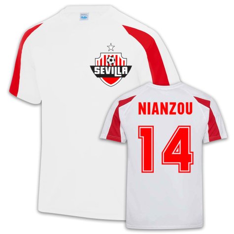 Sevilla Sports Training Jersey (Tanguy Nianzou 14)