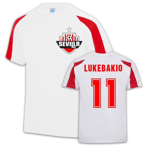 Sevilla Sports Training Jersey (Dodi Lukebakio 11)